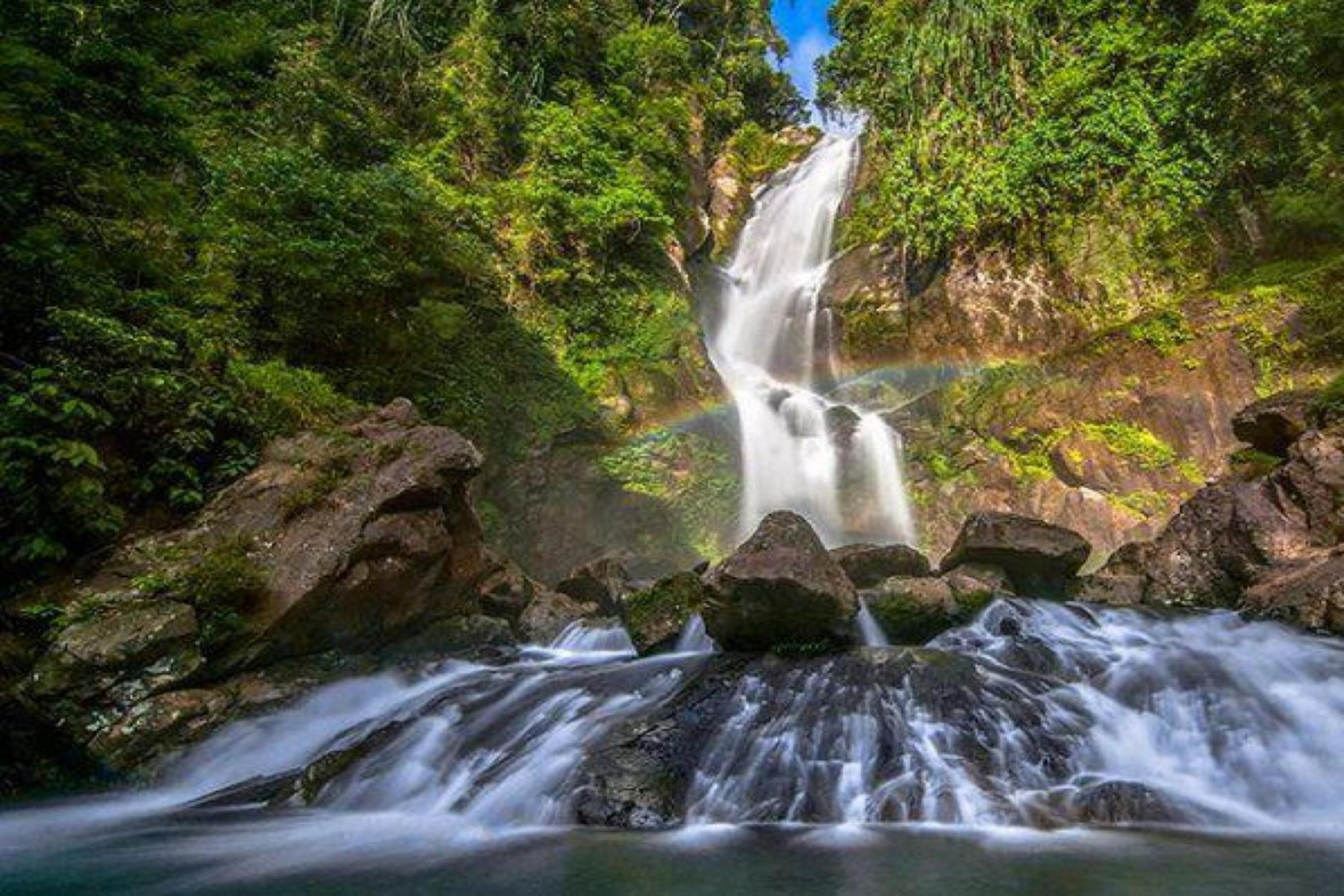 lubukhitamwaterfall